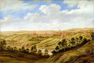 Castillo de Richmond, Yorkshire, c.1640-41